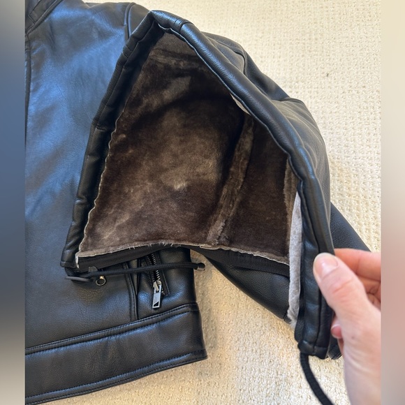 Andrew Marc black jacket for men - Picture 4 of 8